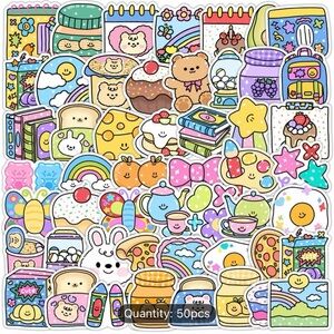 50 Cute Kawaii Stickers